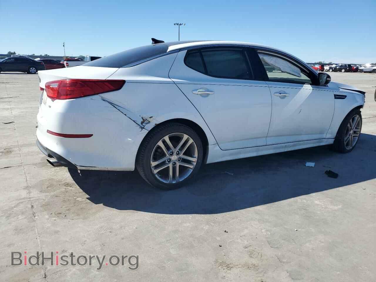 2015 KIA OPTIMA - VIN: 5XXGN4A76FG429119 - Фото 3