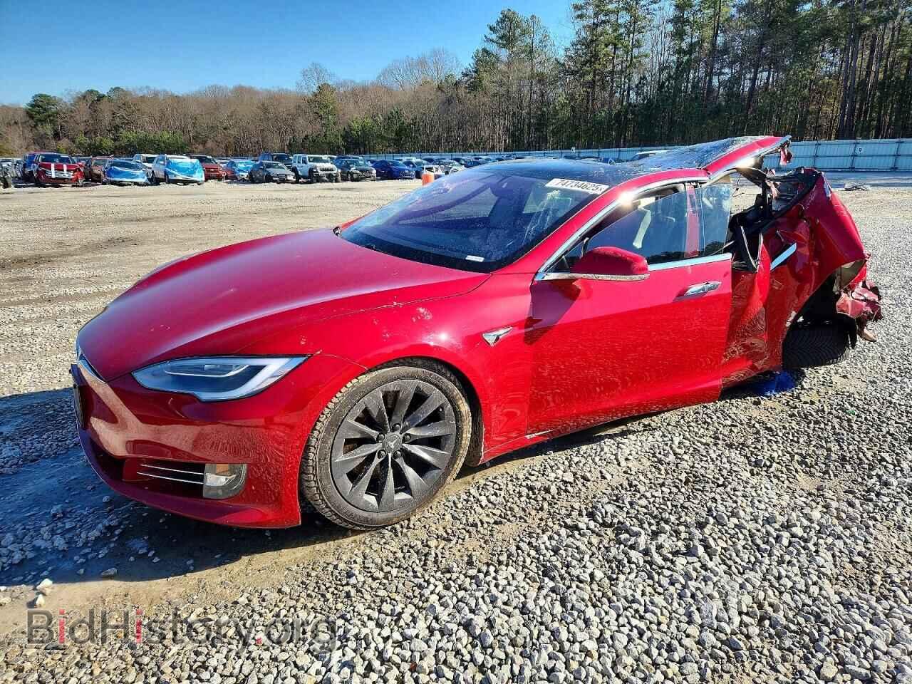 Photo 5YJSA1E28JF262437 - TESLA MODEL S 2018