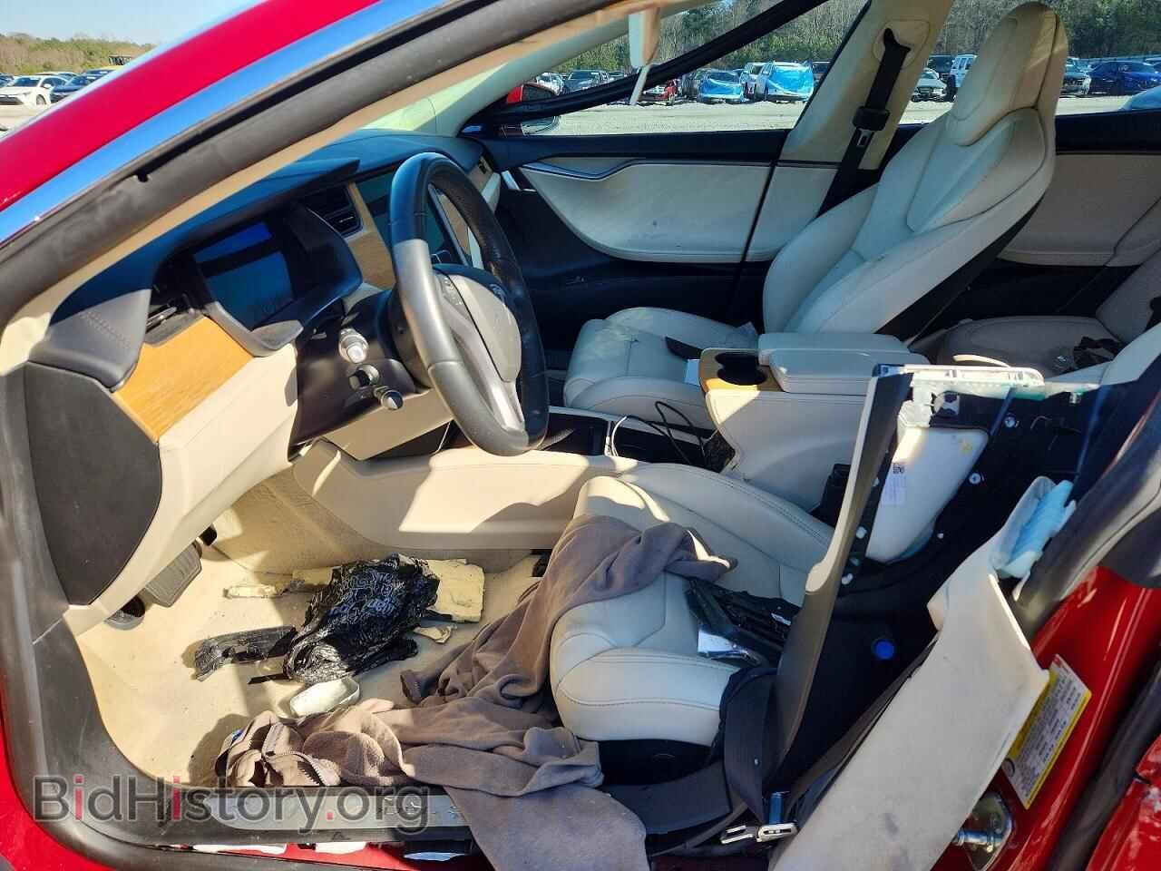 2018 TESLA MODEL S - VIN: 5YJSA1E28JF262437 - Фото 7
