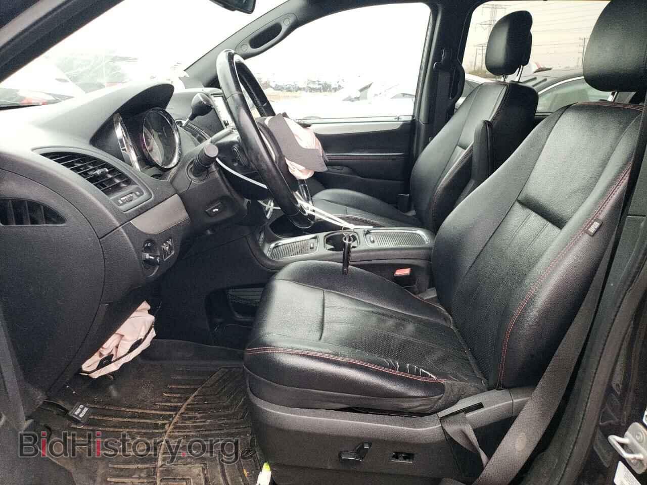 2014 DODGE CARAVAN - VIN: 2C4RDGEG4ER163600 - Фото 7