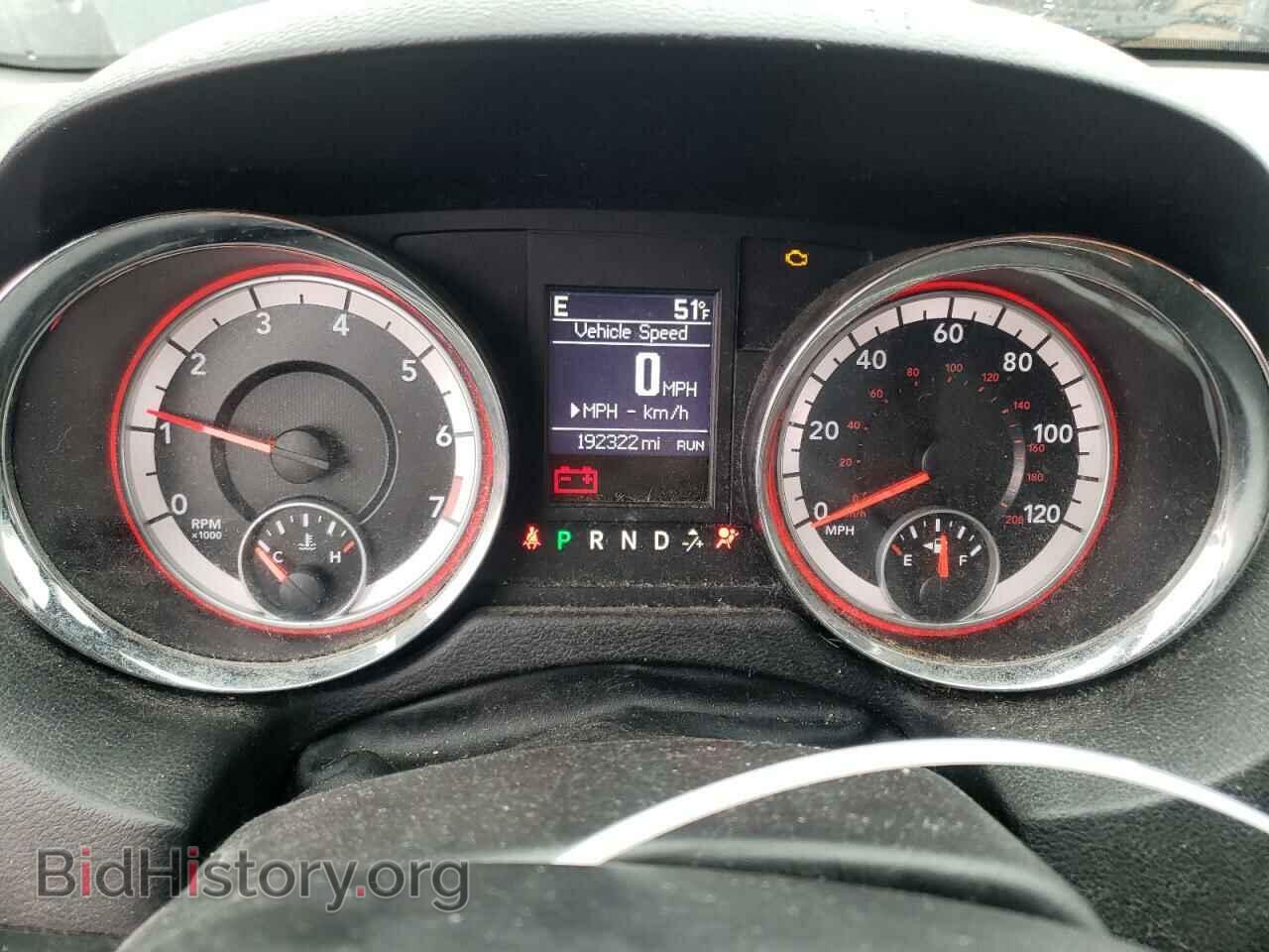 2014 DODGE CARAVAN - VIN: 2C4RDGEG4ER163600 - Фото 9