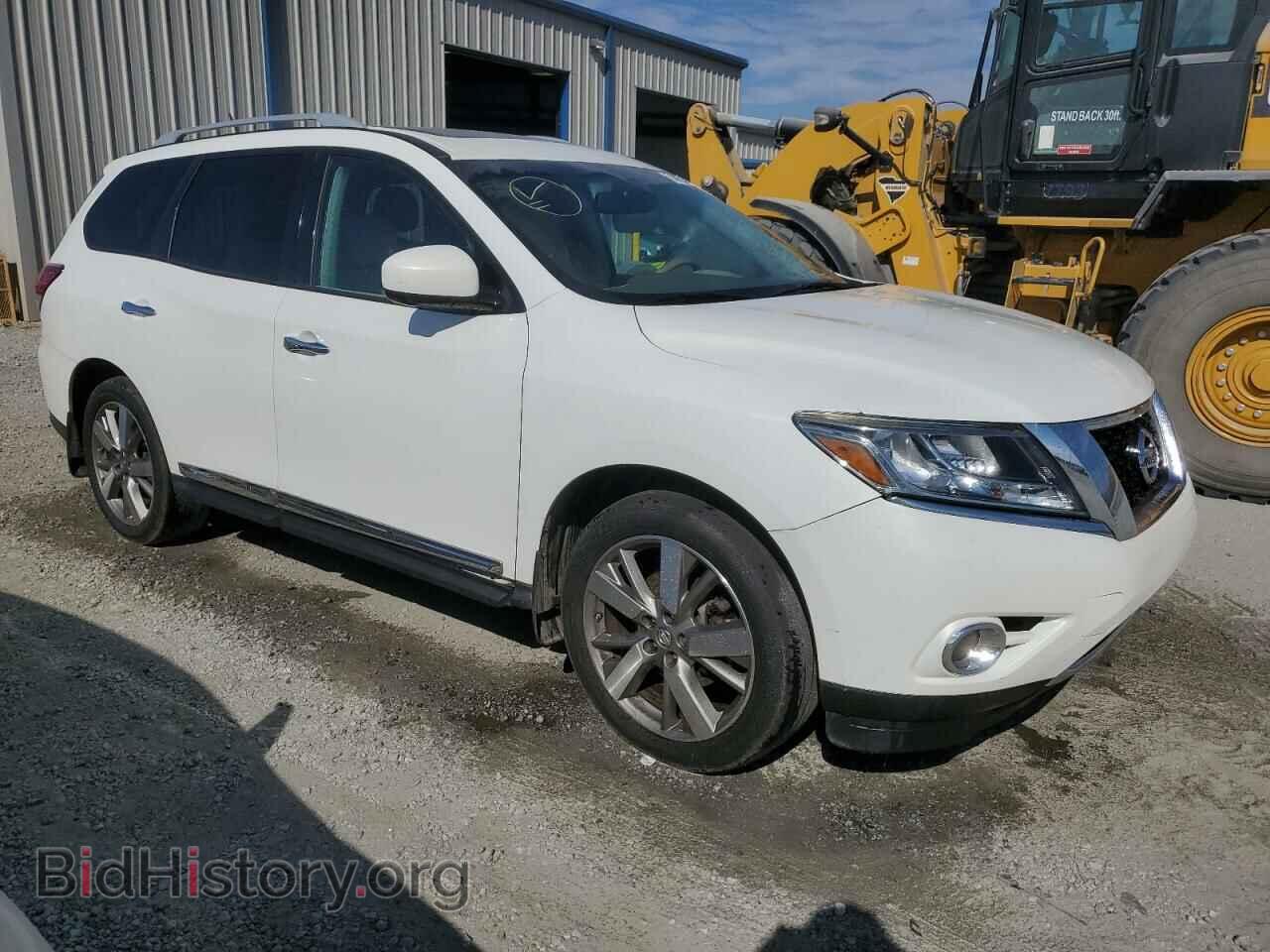 2014 NISSAN PATHFINDER - VIN: 5N1AR2MM7EC724482 - Фото 4