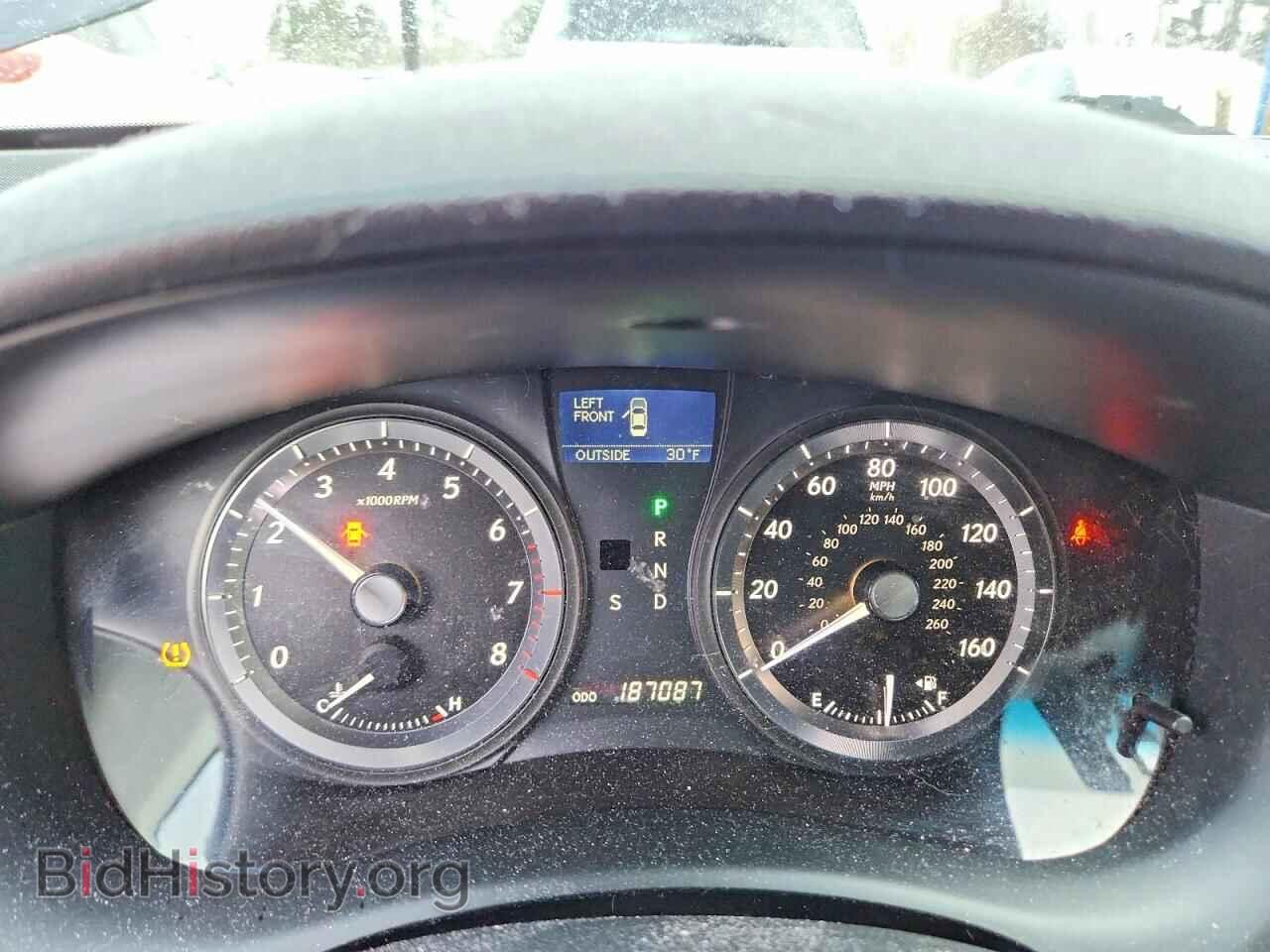 2007 LEXUS ES350 - VIN: JTHBJ46G972033156 - Фото 9