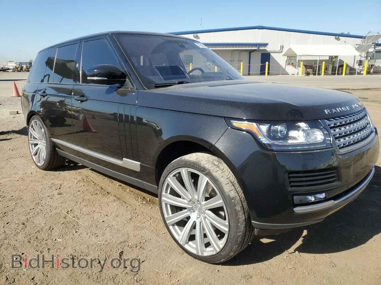 2016 LAND ROVER RANGEROVER - VIN: SALGS2EFXGA255012 - Фото 4