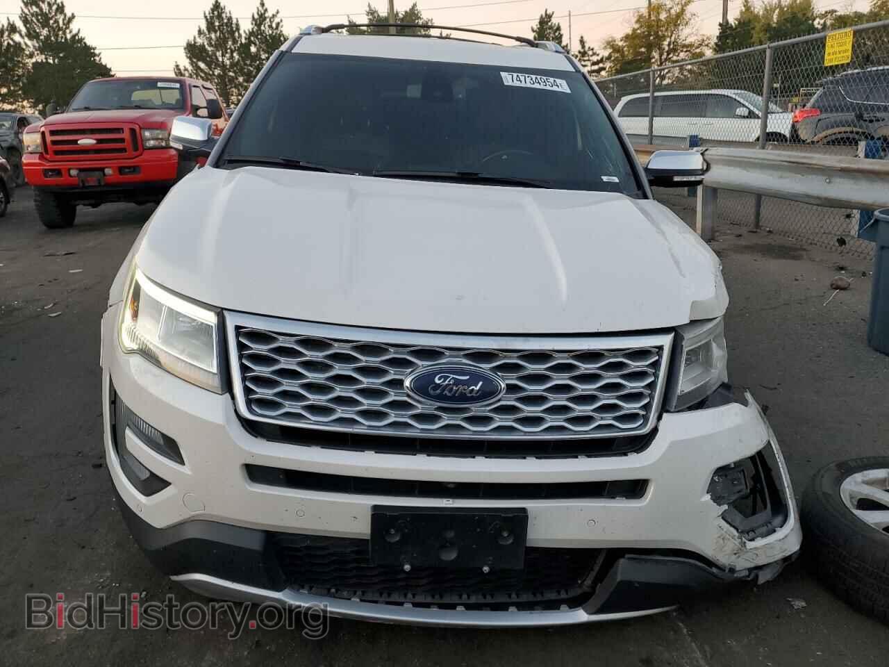 2017 FORD EXPLORER - VIN: 1FM5K8HT4HGE11512 - Фото 5