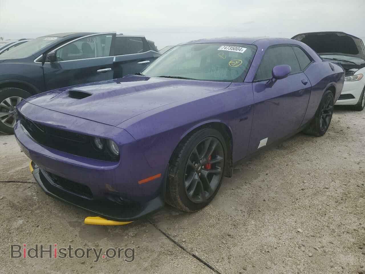 Фотография 2C3CDZBT7PH644845 - DODGE CHALLENGER 2023