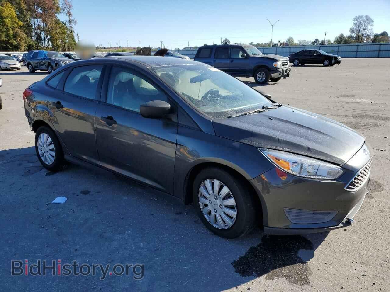 2017 FORD FOCUS - VIN: 1FADP3E24HL234828 - Фото 4