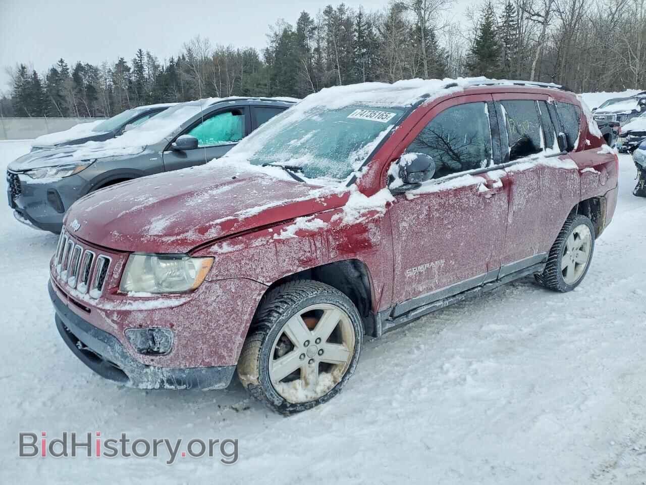 Photo 1J4NF5FB6BD201398 - JEEP COMPASS 2011