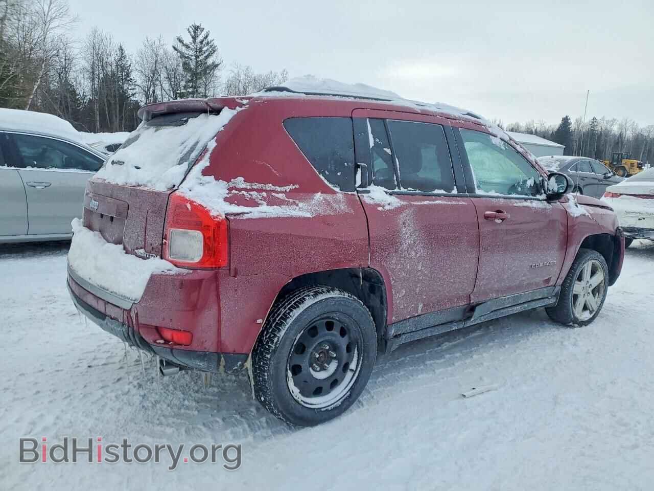 2011 JEEP COMPASS - VIN: 1J4NF5FB6BD201398 - Photo 3