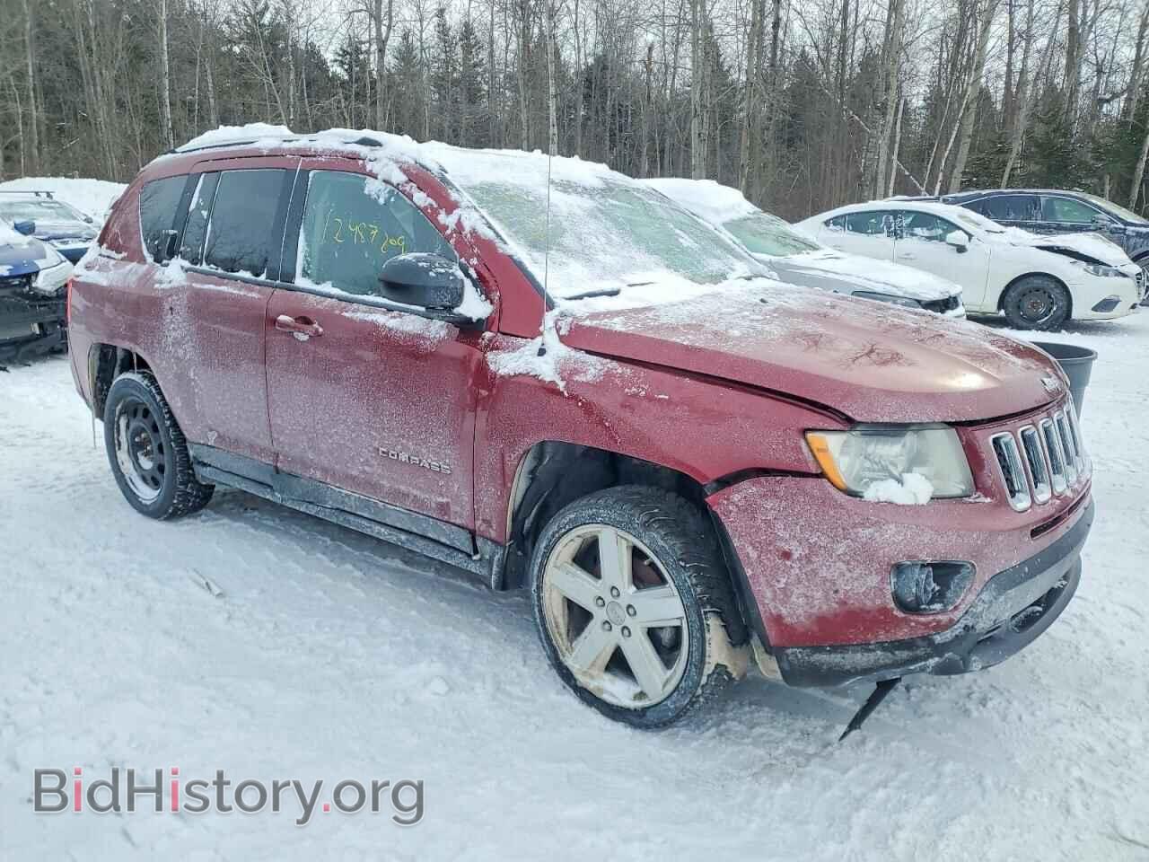 2011 JEEP COMPASS - VIN: 1J4NF5FB6BD201398 - Photo 4