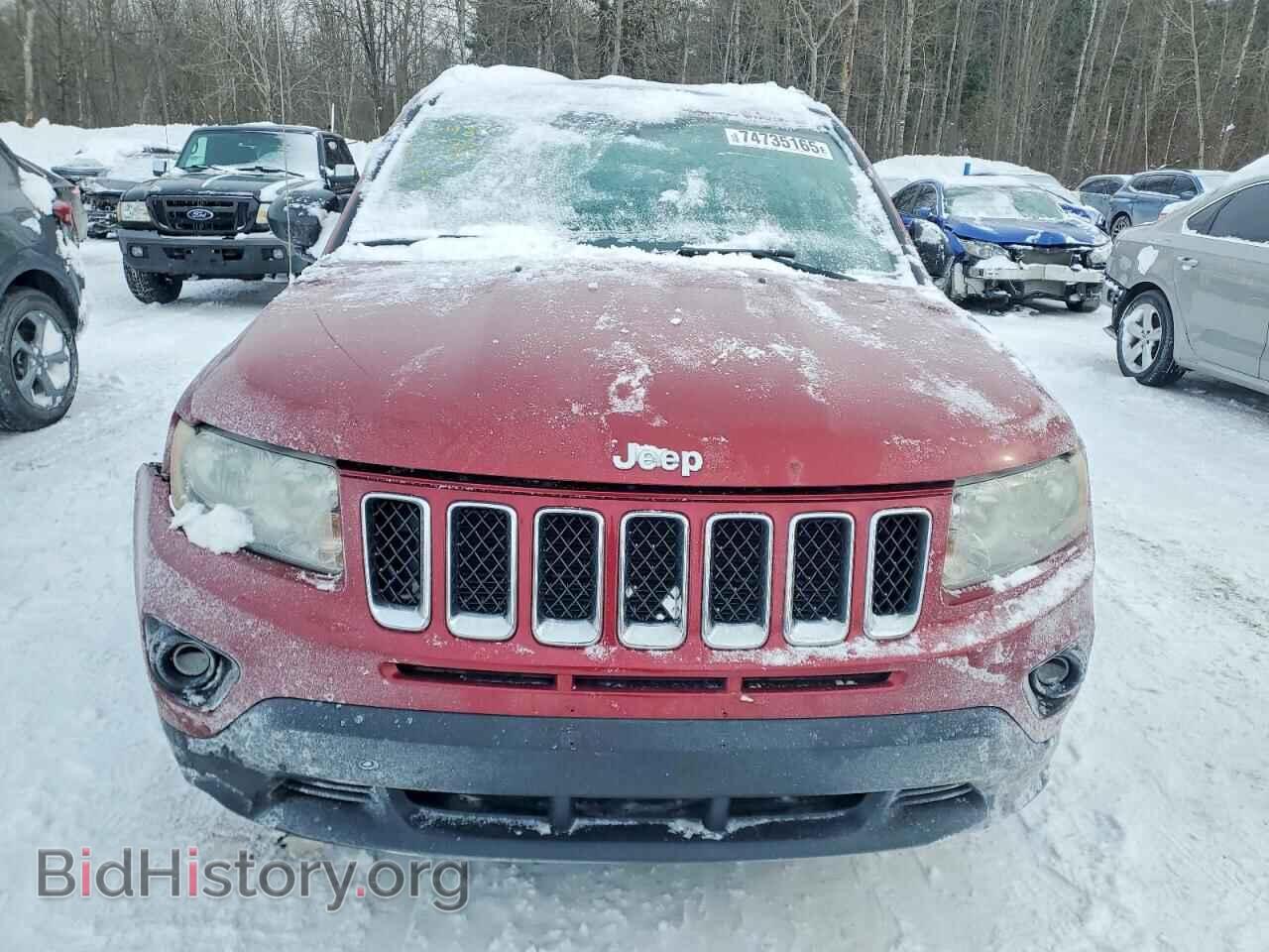 2011 JEEP COMPASS - VIN: 1J4NF5FB6BD201398 - Photo 5