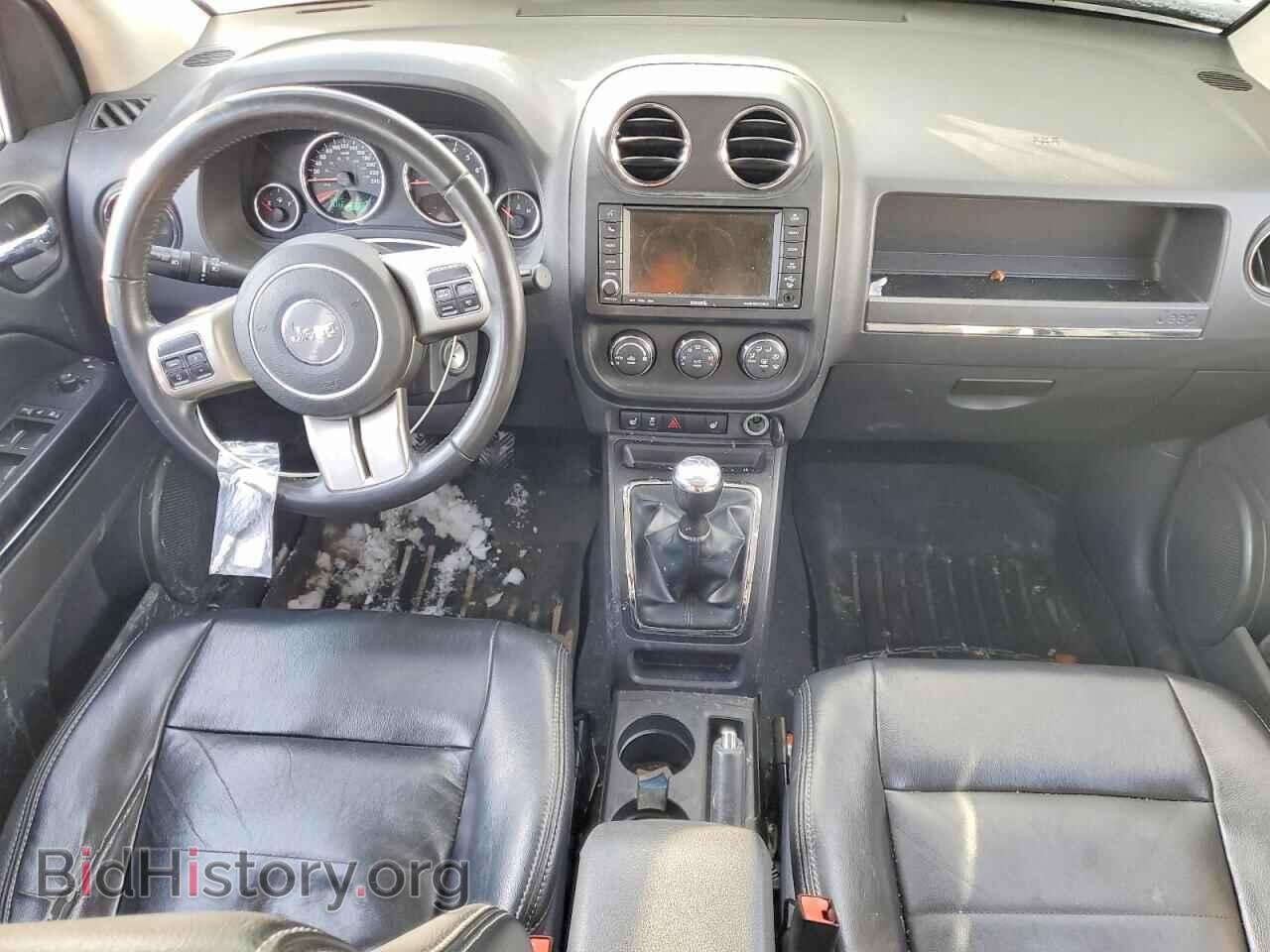 2011 JEEP COMPASS - VIN: 1J4NF5FB6BD201398 - Photo 8