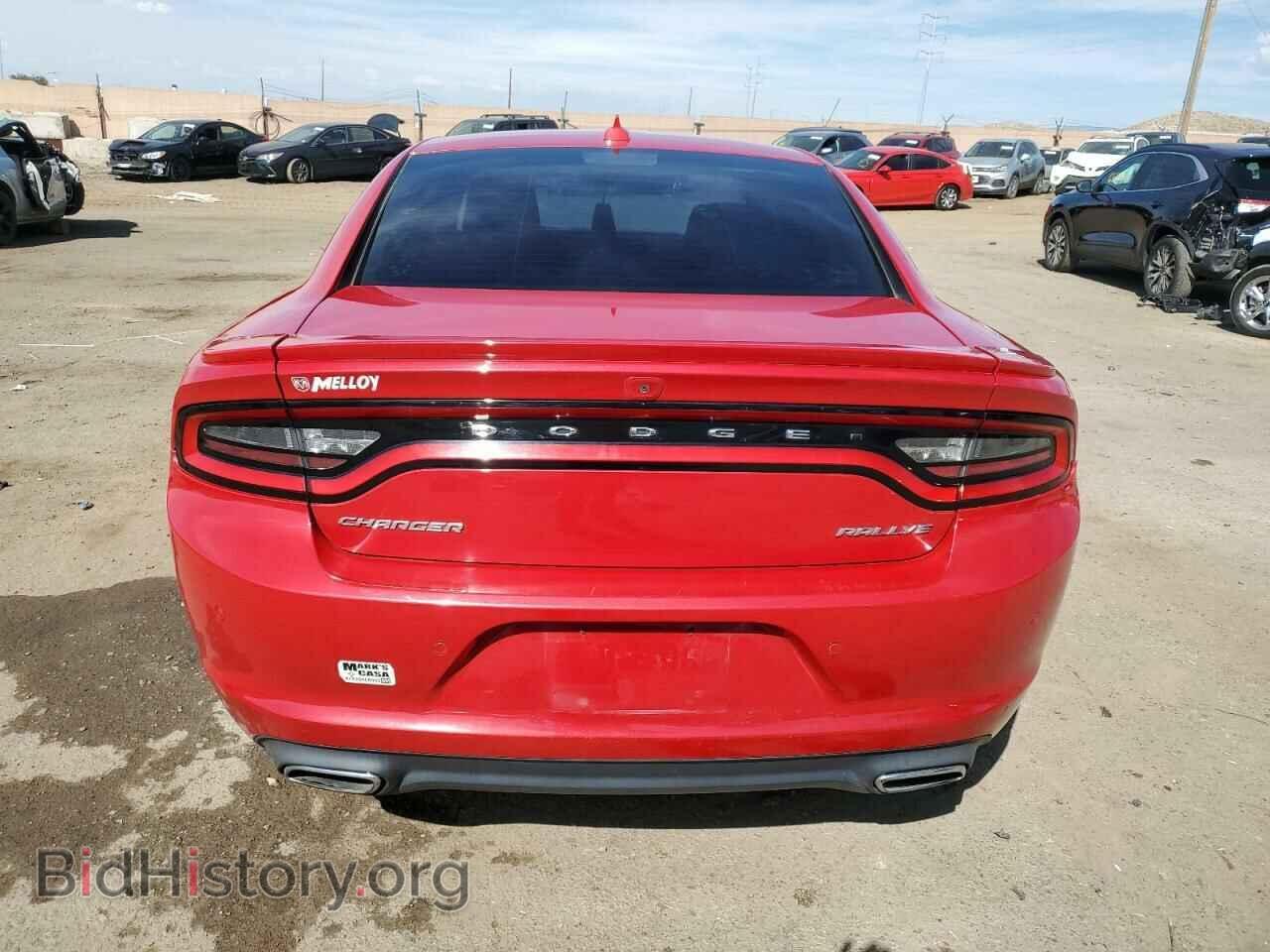 2016 DODGE CHARGER - VIN: 2C3CDXHGXGH132799 - Фото 6