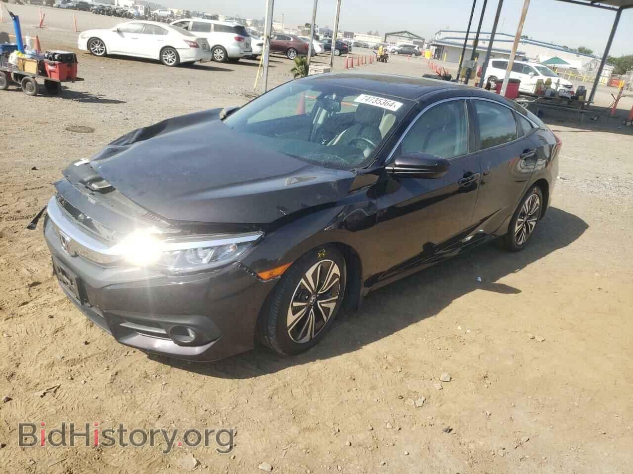 Фотография 2HGFC1F76HH636698 - HONDA CIVIC 2017