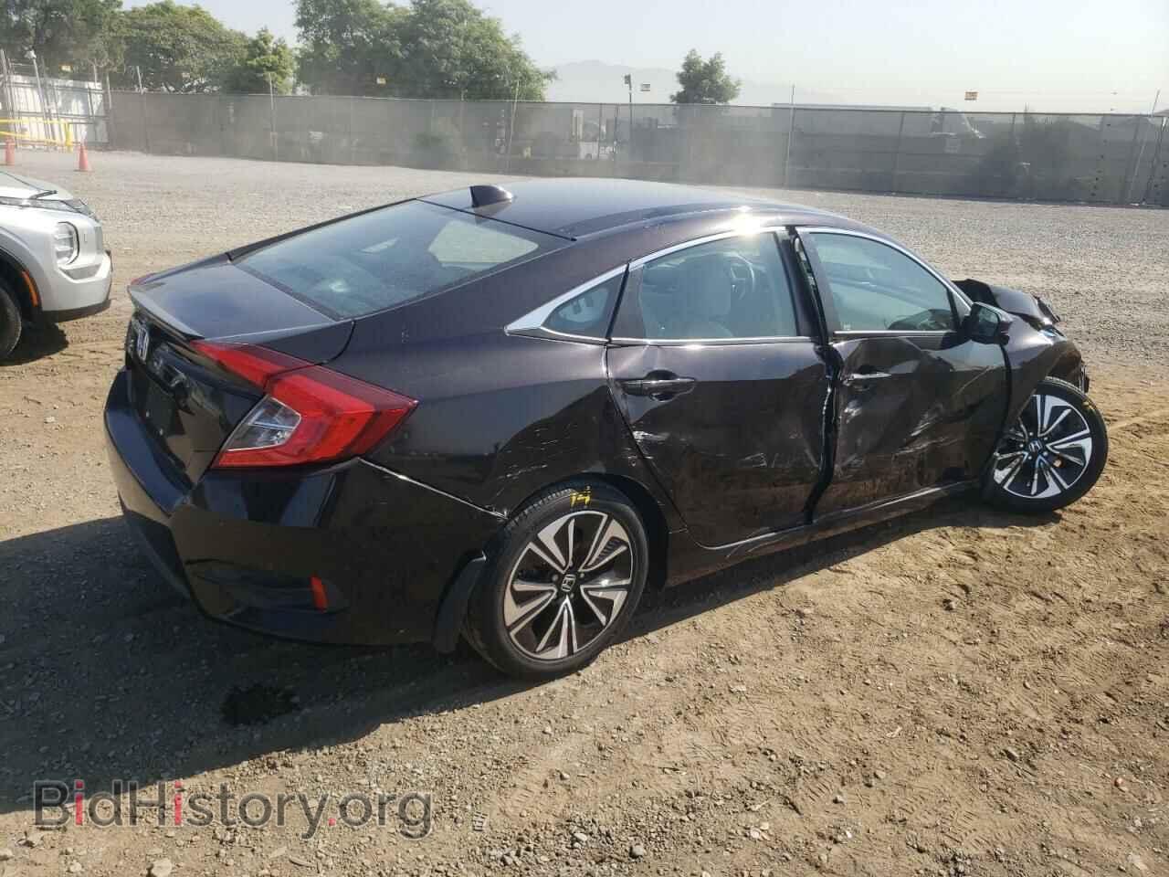 2017 HONDA CIVIC - VIN: 2HGFC1F76HH636698 - Фото 3