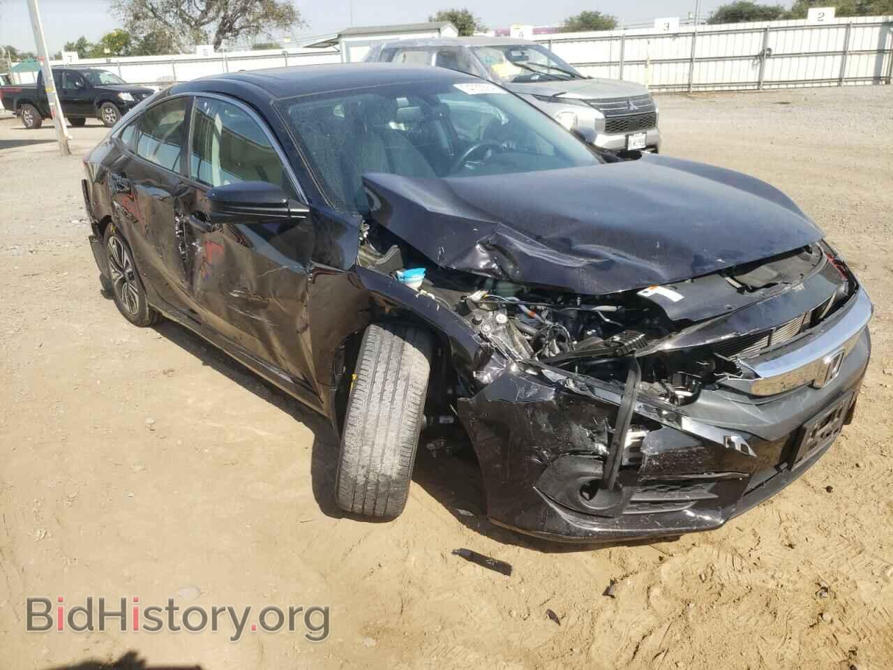 2017 HONDA CIVIC - VIN: 2HGFC1F76HH636698 - Фото 4