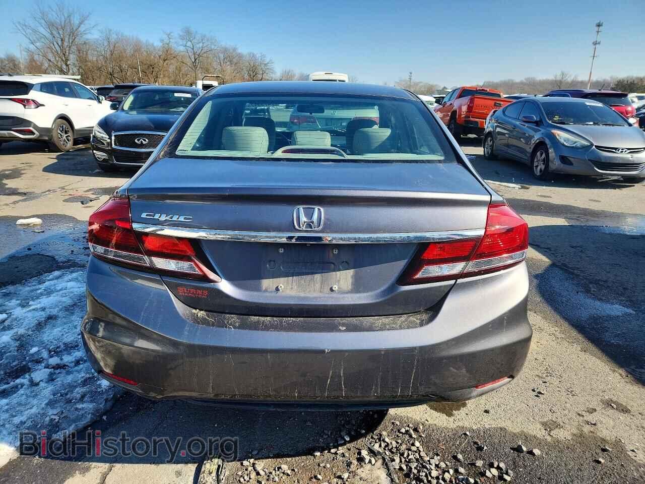 2015 HONDA CIVIC - VIN: 19XFB2F90FE225475 - Фото 6