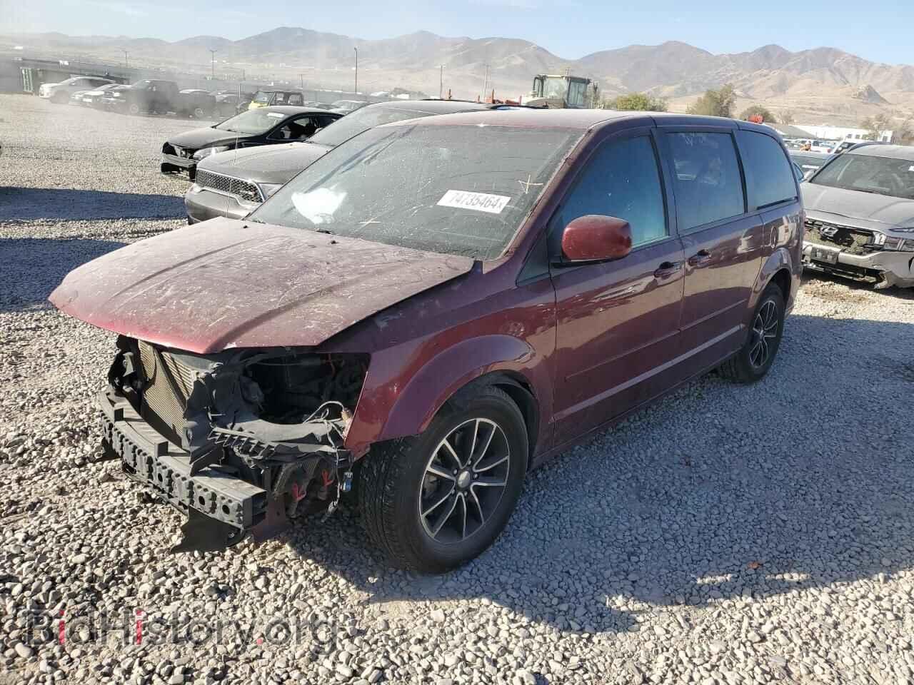 Photo 2C4RDGBG7HR856699 - DODGE CARAVAN 2017