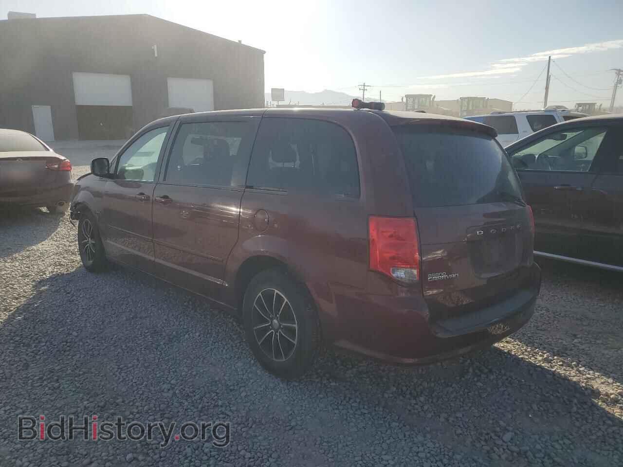 2017 DODGE CARAVAN - VIN: 2C4RDGBG7HR856699 - Фото 2