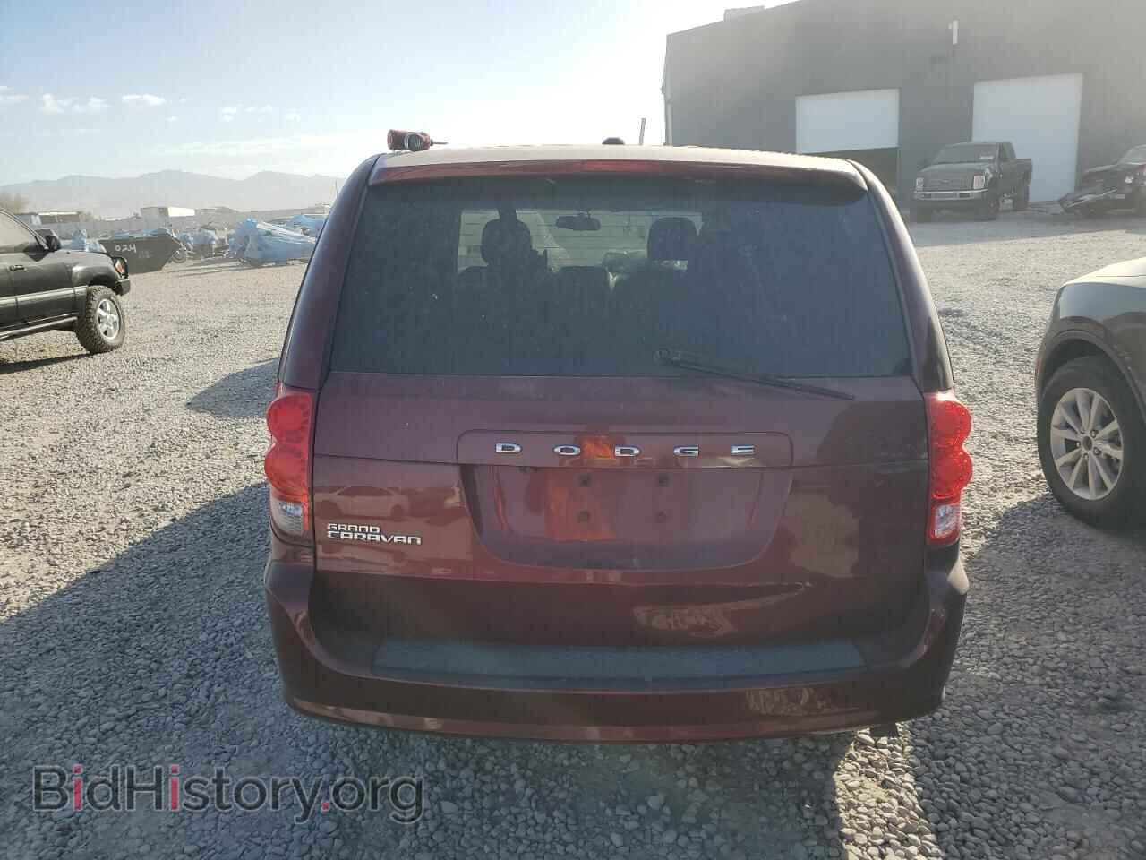 2017 DODGE CARAVAN - VIN: 2C4RDGBG7HR856699 - Фото 6