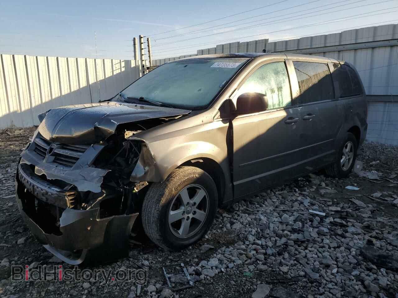 Фотография 2D4RN4DE6AR262265 - DODGE CARAVAN 2010