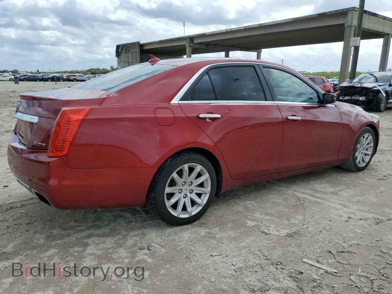 2014 CADILLAC CTS - VIN: 1G6AP5SX3E0197635 - Фото 3