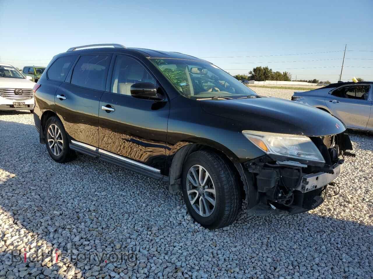 2014 NISSAN PATHFINDER - VIN: 5N1AR2MN9EC602876 - Фото 4