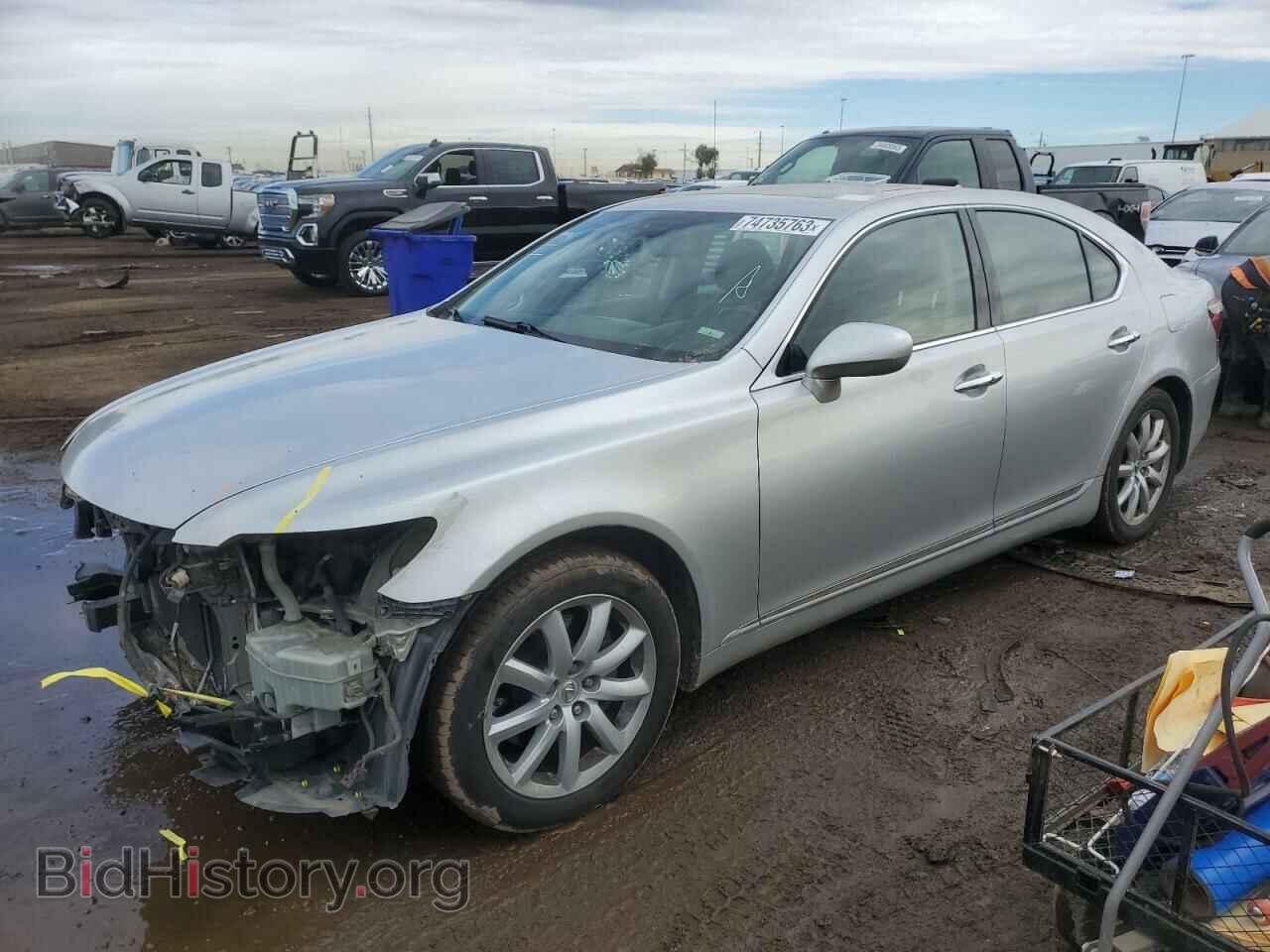 Photo JTHBL46F585054877 - LEXUS LS460 2008