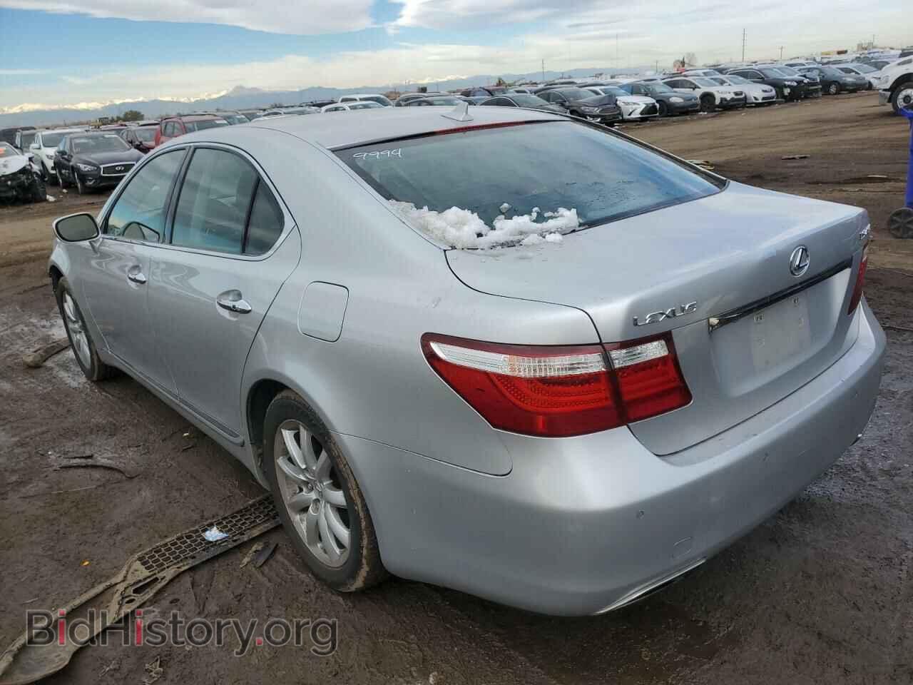2008 LEXUS LS460 - VIN: JTHBL46F585054877 - Photo 2
