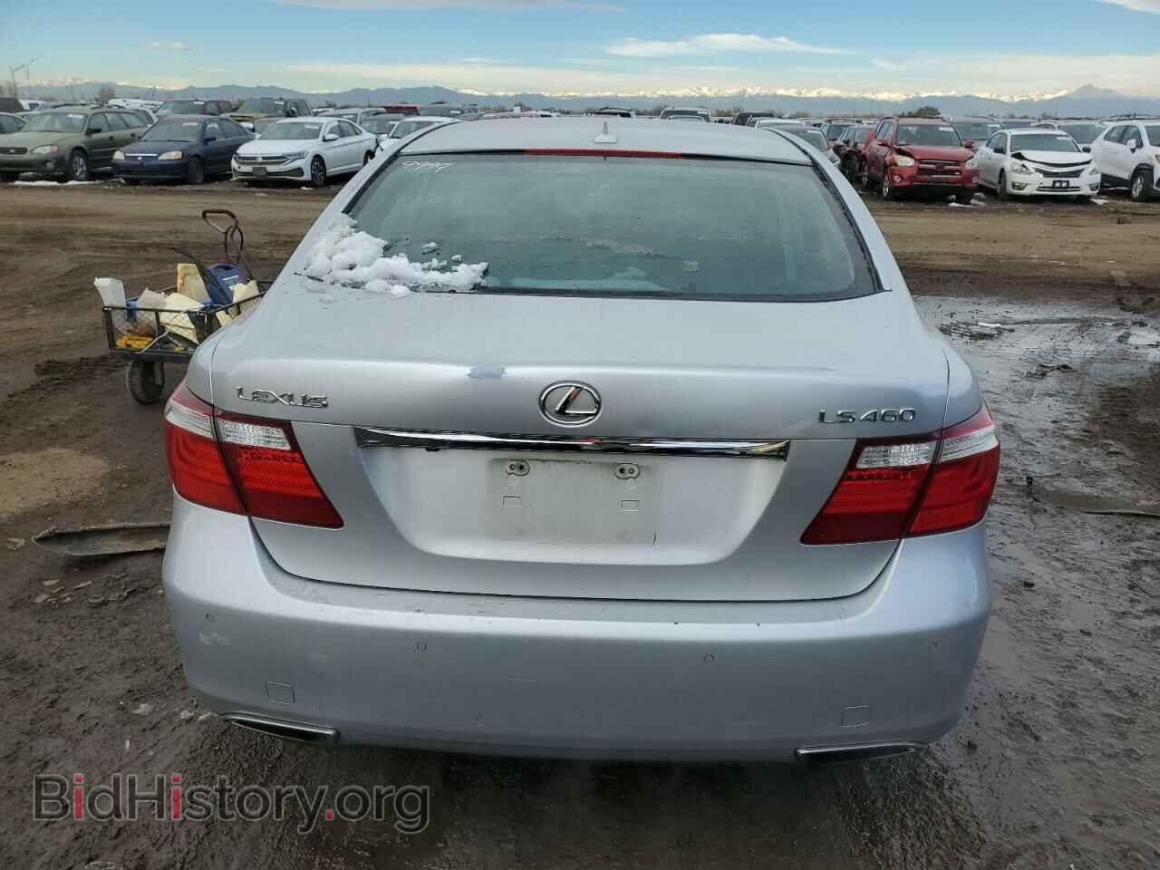 2008 LEXUS LS460 - VIN: JTHBL46F585054877 - Photo 6
