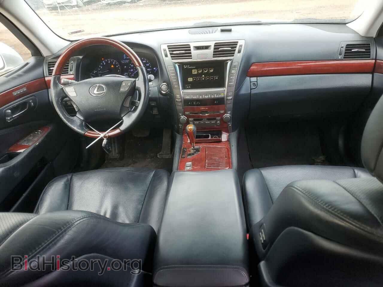 2008 LEXUS LS460 - VIN: JTHBL46F585054877 - Photo 8