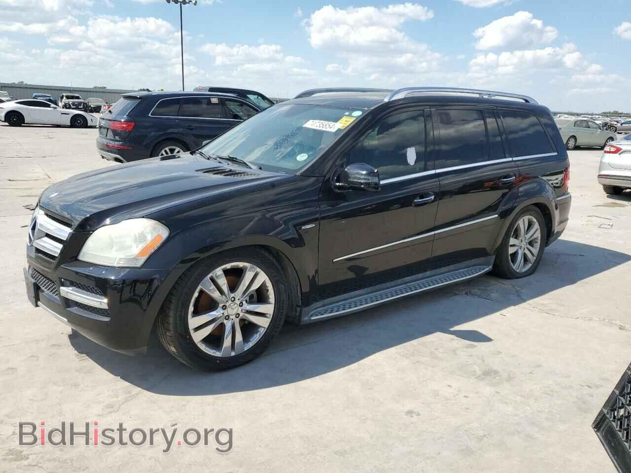 Photo 4JGBF2FE2CA794841 - MERCEDES-BENZ GL-CLASS 2012
