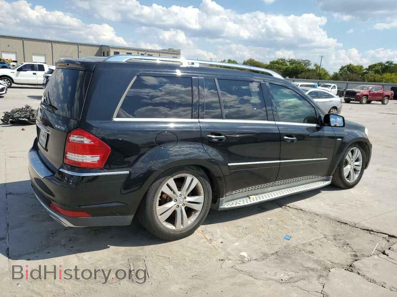 2012 MERCEDES-BENZ GL-CLASS - VIN: 4JGBF2FE2CA794841 - Фото 3
