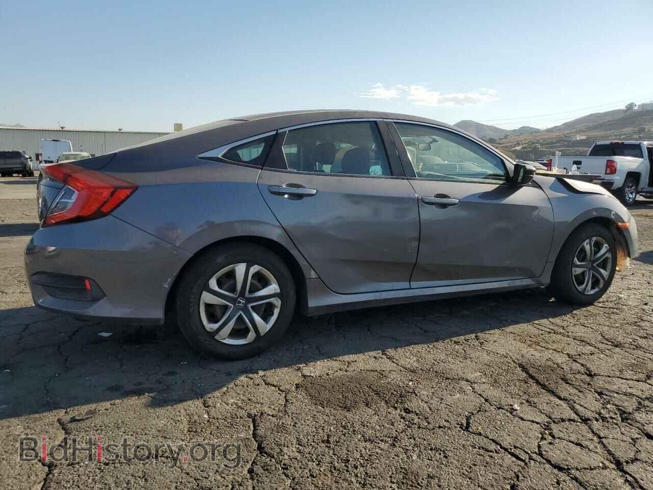 2016 HONDA CIVIC - VIN: 19XFC2F51GE205232 - Фото 3