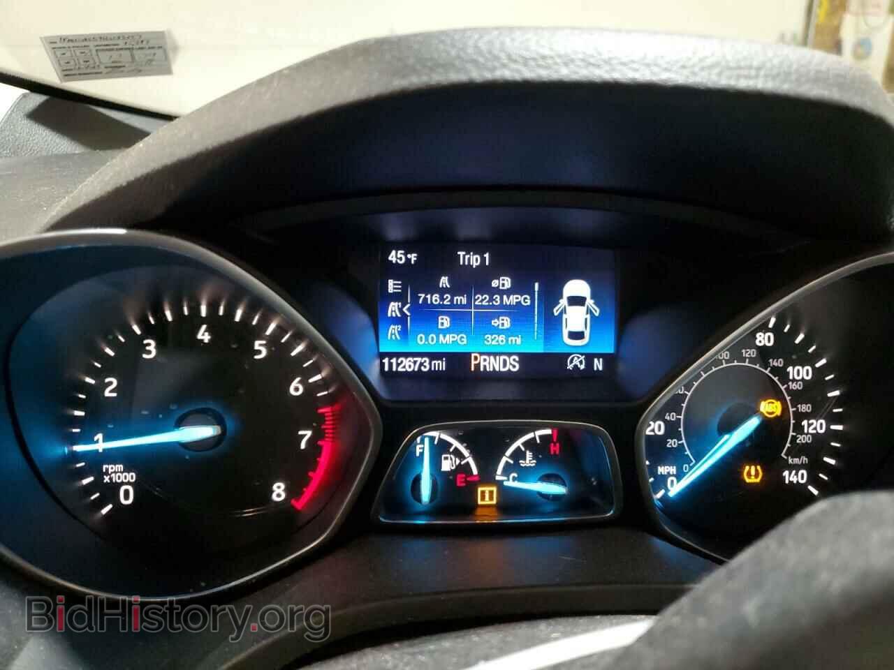 2017 FORD ESCAPE - VIN: 1FMCU9GD9HUC83657 - Фото 9