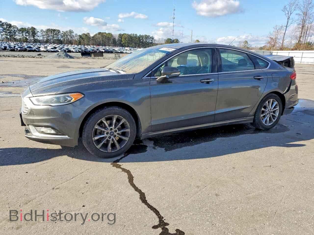 Photo 3FA6P0HD6HR261681 - FORD FUSION 2017