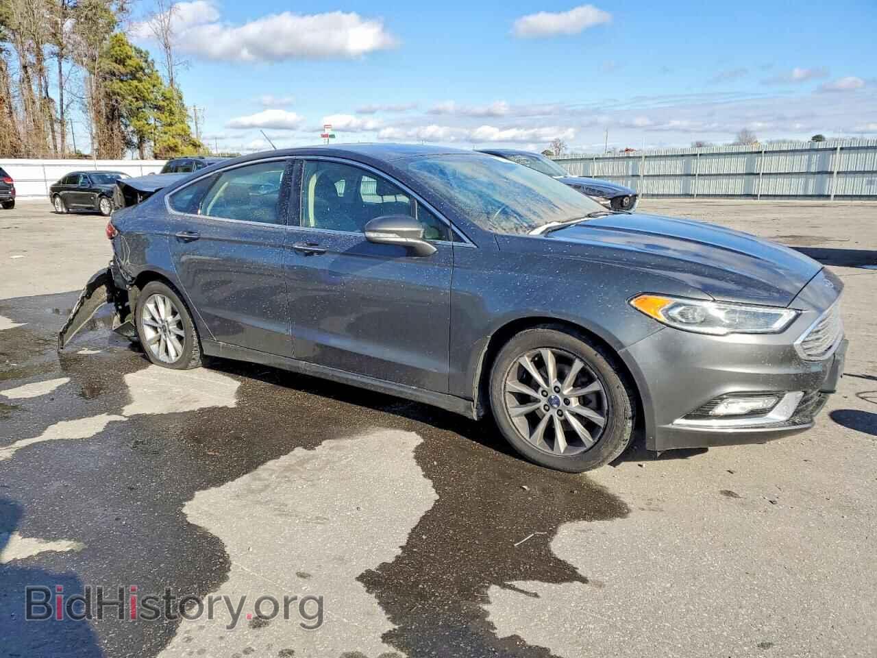 2017 FORD FUSION - VIN: 3FA6P0HD6HR261681 - Фото 4