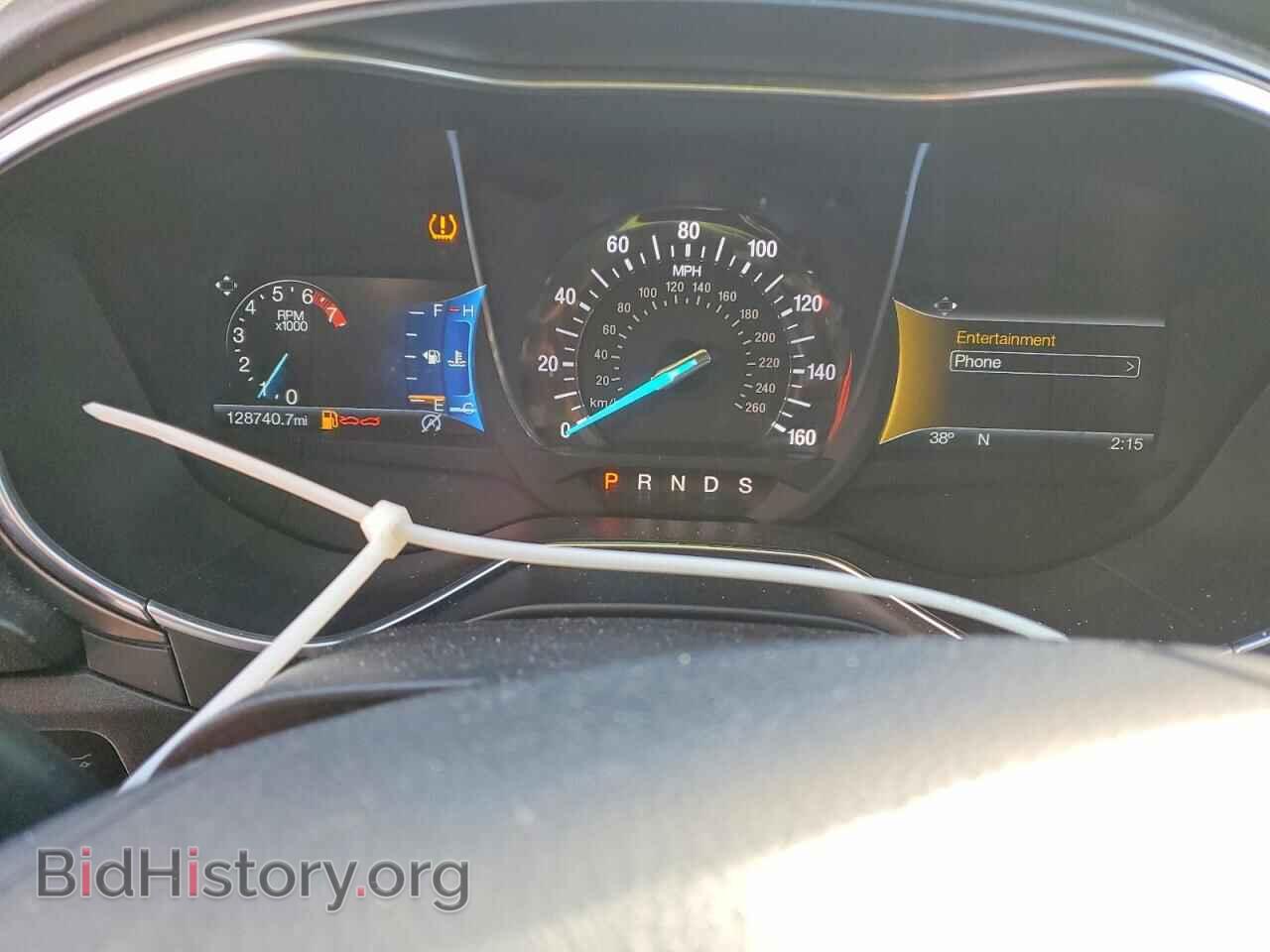 2017 FORD FUSION - VIN: 3FA6P0HD6HR261681 - Фото 9