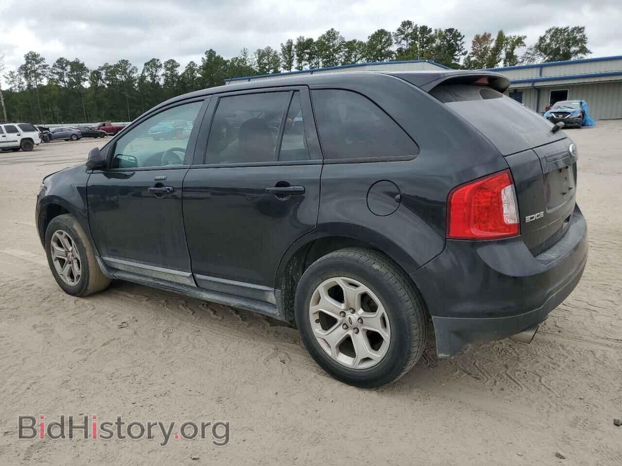 2014 FORD EDGE - VIN: 2FMDK3J98EBA65108 - Фото 2