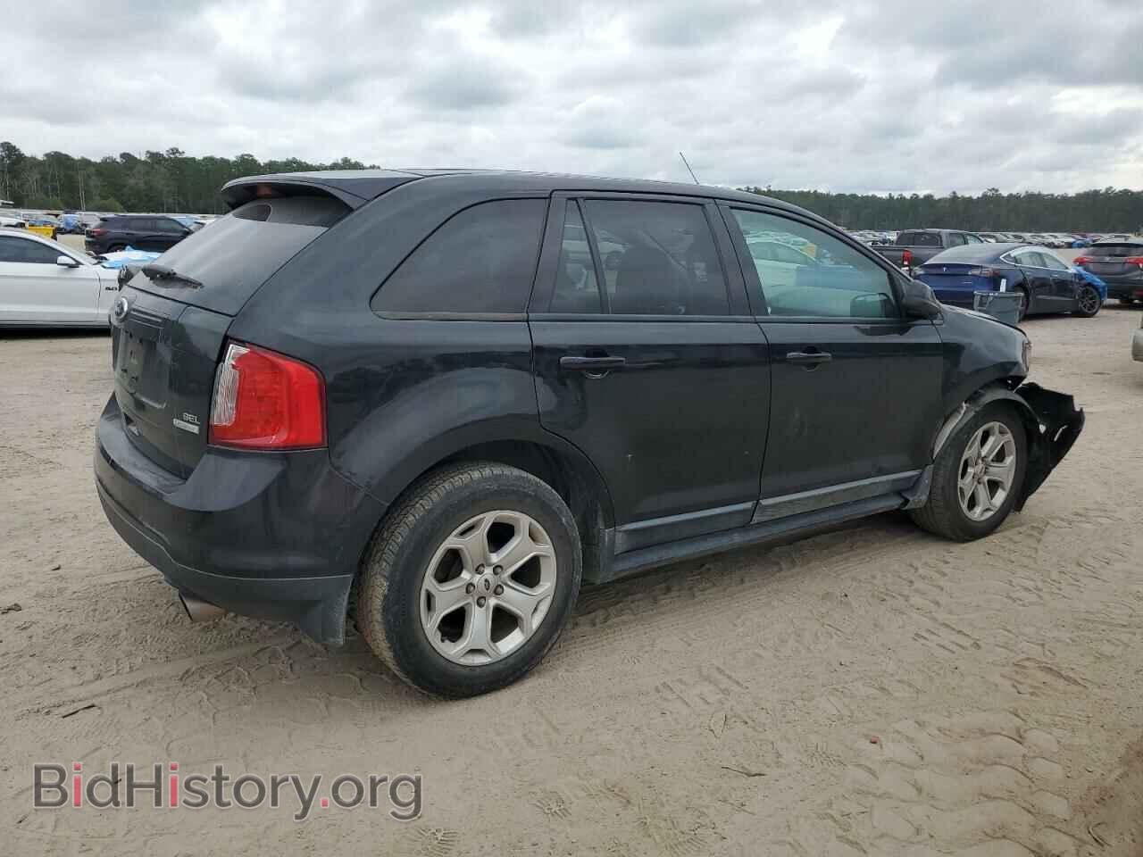 2014 FORD EDGE - VIN: 2FMDK3J98EBA65108 - Фото 3
