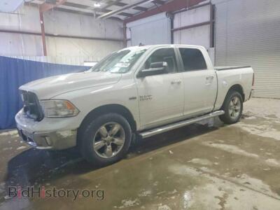 2018 RAM 1500, white — VIN 3C6RR7LT7JG129790, Copart