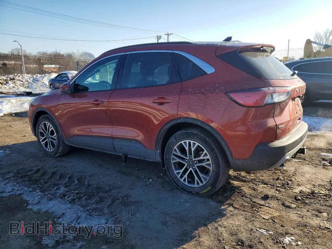 2020 FORD ESCAPE - VIN: 1FMCU9H9XLUA69697 - Photo 2