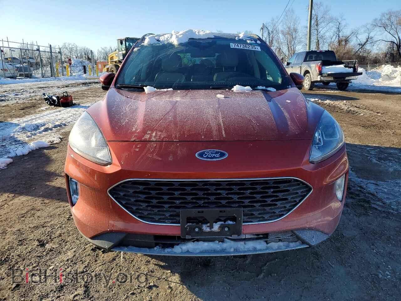 2020 FORD ESCAPE - VIN: 1FMCU9H9XLUA69697 - Photo 5