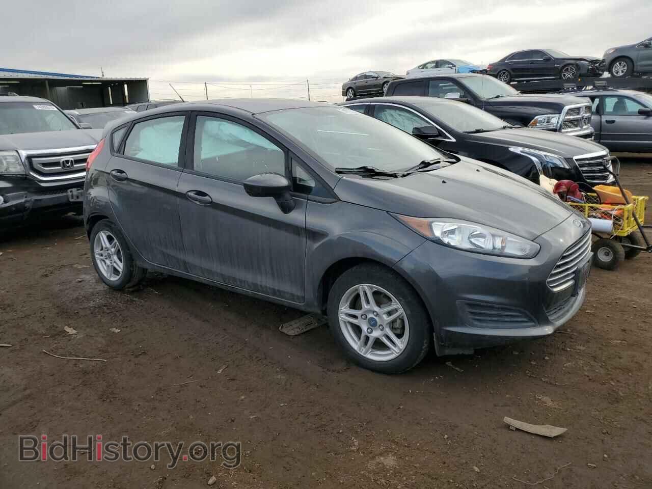 2017 FORD FIESTA - VIN: 3FADP4EJ0HM170122 - Фото 4