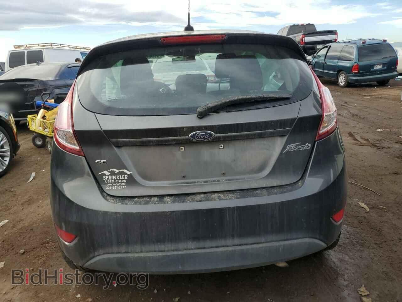 2017 FORD FIESTA - VIN: 3FADP4EJ0HM170122 - Фото 6