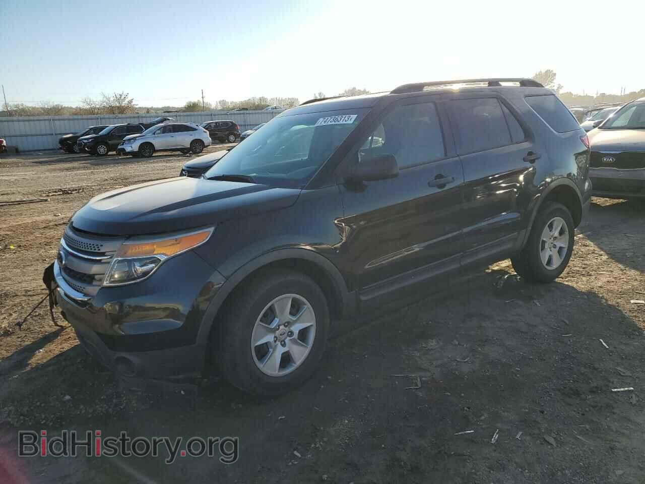 Фотография 1FM5K8B87EGB96496 - FORD EXPLORER 2014