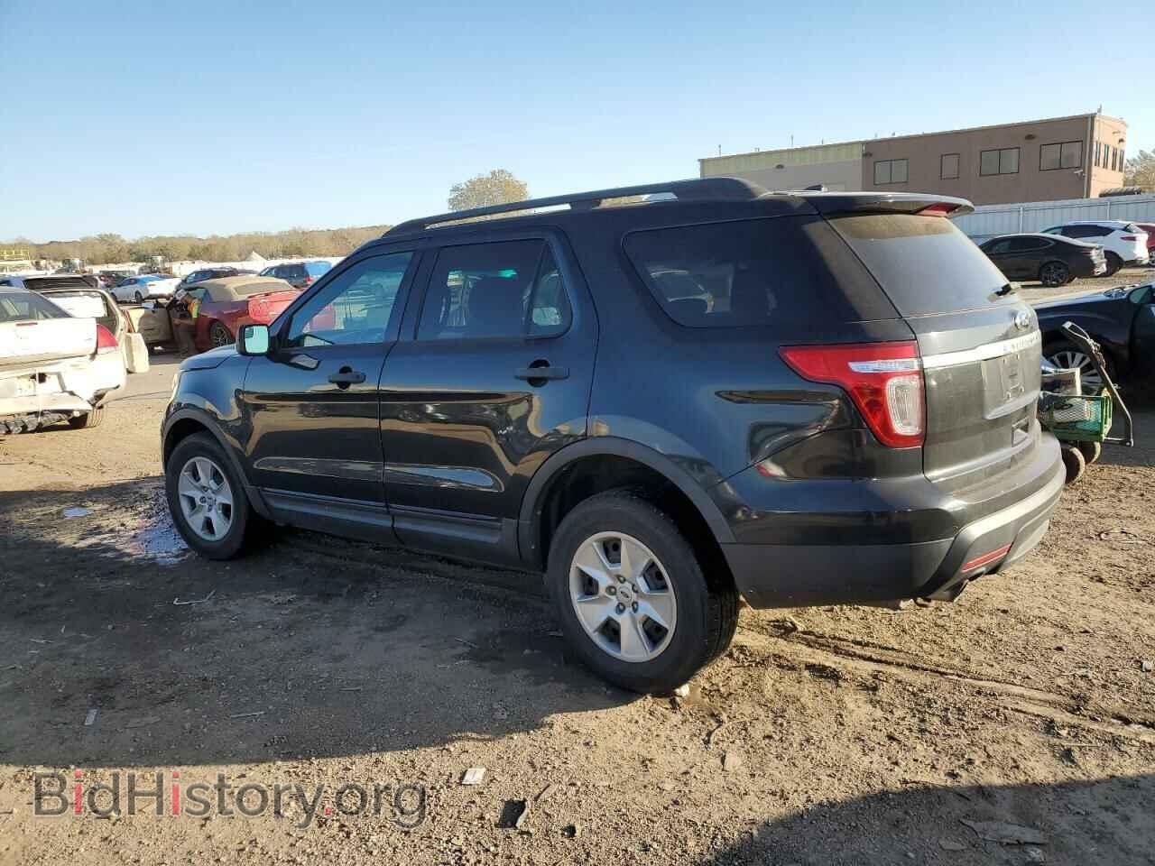 2014 FORD EXPLORER - VIN: 1FM5K8B87EGB96496 - Фото 2