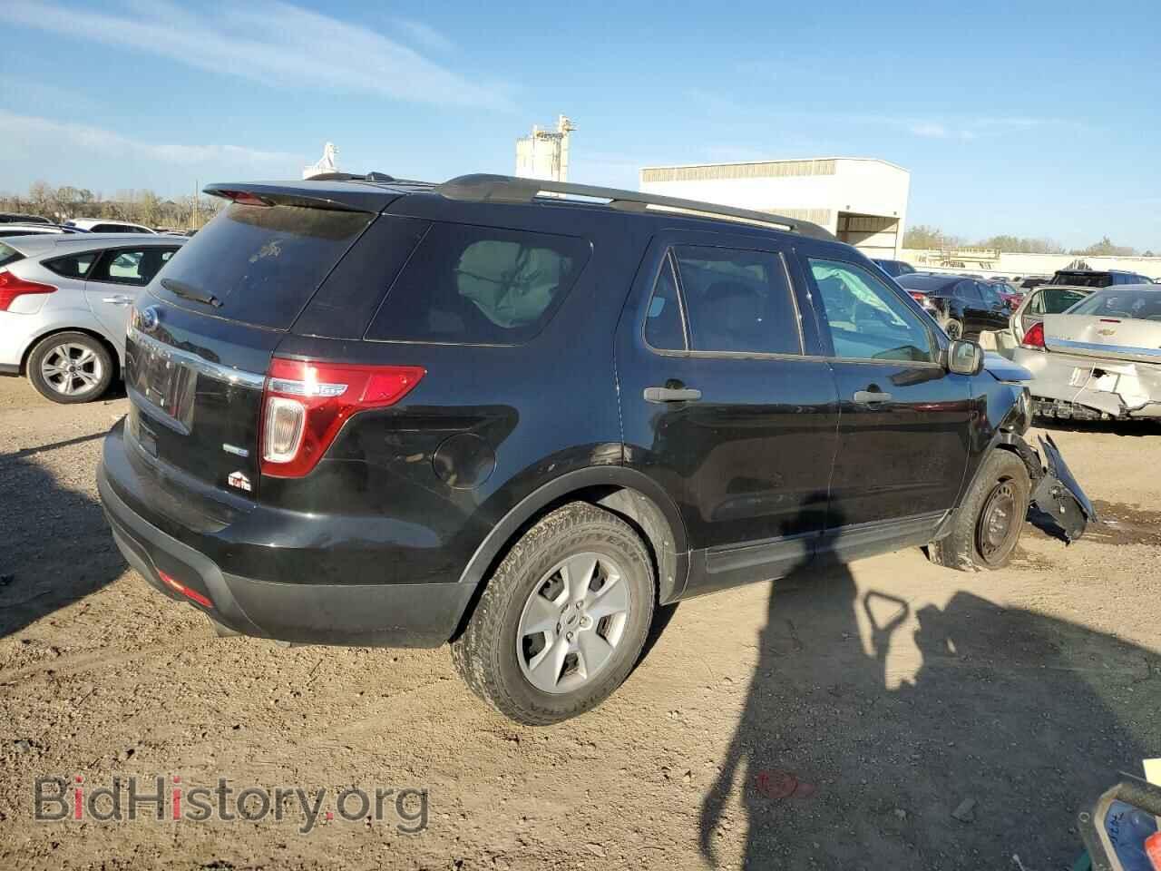 2014 FORD EXPLORER - VIN: 1FM5K8B87EGB96496 - Фото 3