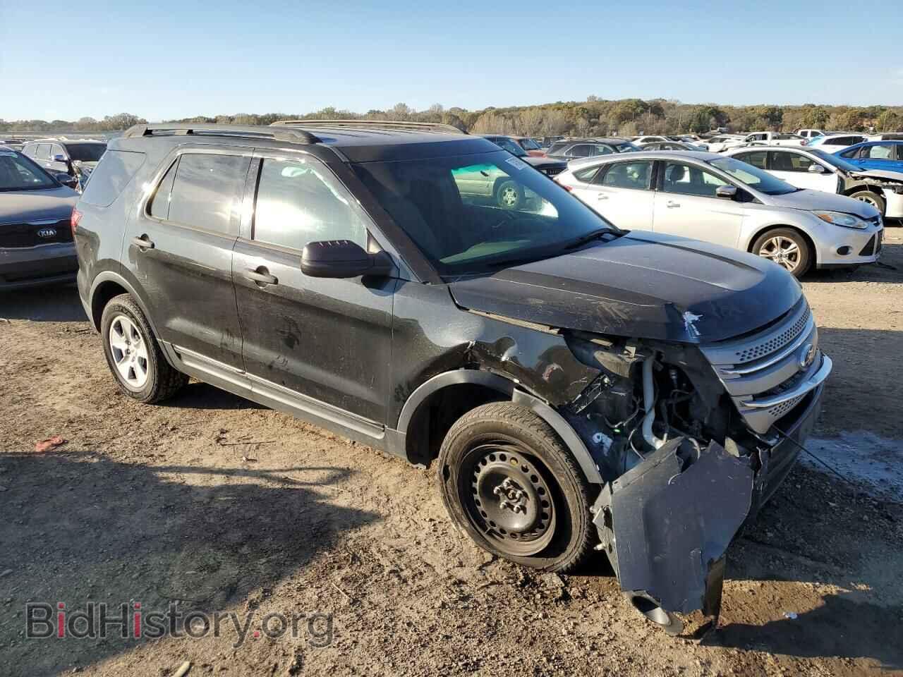 2014 FORD EXPLORER - VIN: 1FM5K8B87EGB96496 - Фото 4