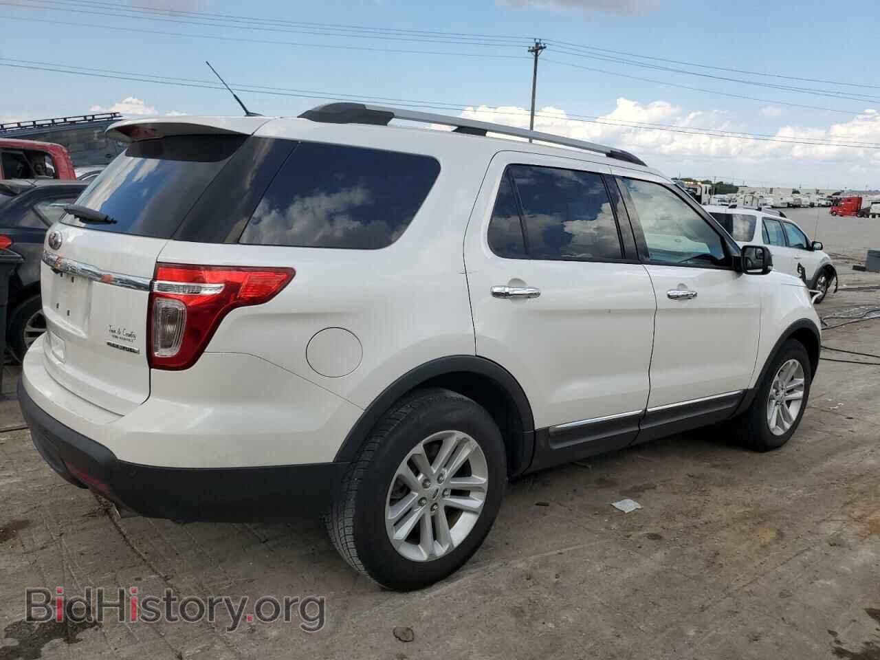 2013 FORD EXPLORER - VIN: 1FM5K7D85DGB31927 - Фото 3